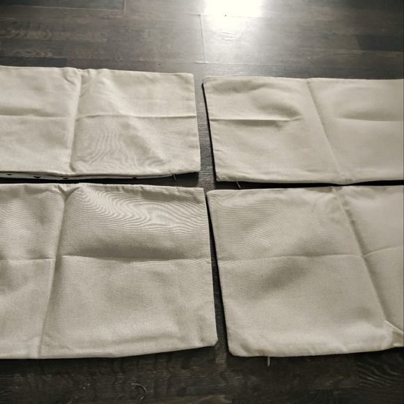 4 Pillow covers rectangular - Picture 7 of 8